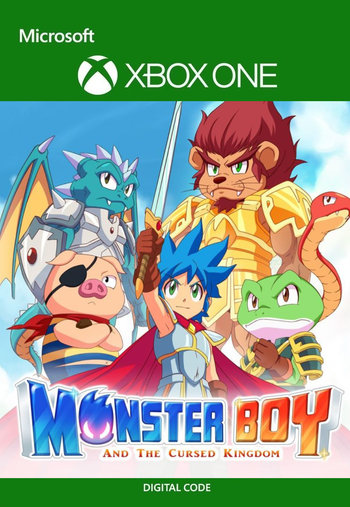 Monster Boy and the Cursed Kingdom XBOX LIVE Key UNITED STATES