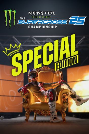 Monster Energy Supercross 25 - Special Edition (Xbox Series X|S) XBOX LIVE Key UNITED STATES