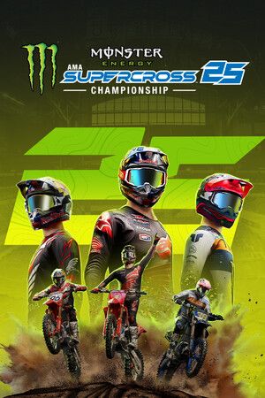 Monster Energy Supercross 25 - The Official Video Game (Xbox Series X|S) XBOX LIVE Key EUROPE