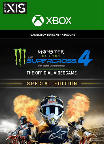 Monster Energy Supercross 4 - Special Edition XBOX LIVE Key EUROPE