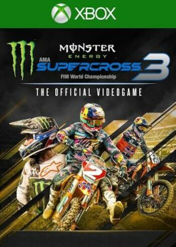 Monster Energy Supercross: The Official Videogame 3 XBOX LIVE Key ARGENTINA