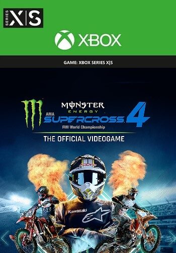 Monster Energy Supercross - The Official Videogame 4 (Xbox Series X|S) Xbox Live Key ARGENTINA