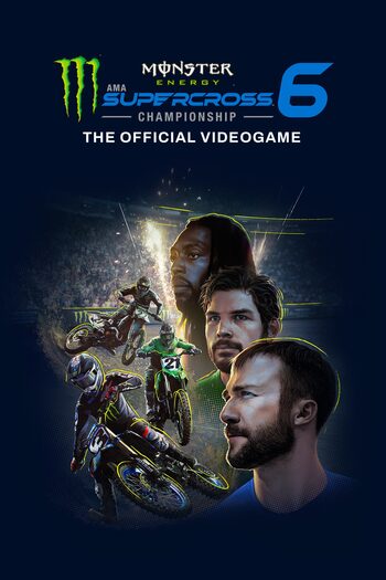 Monster Energy Supercross - The Official Videogame 6 XBOX LIVE Key UNITED STATES