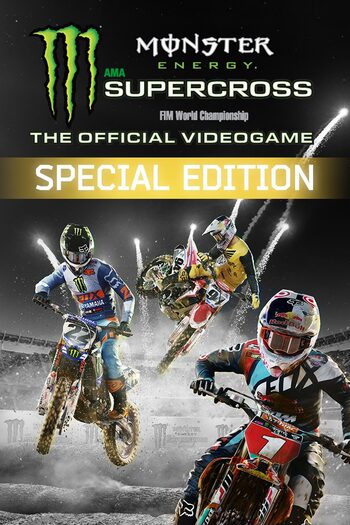 Monster Energy Supercross: The Official Videogame Special Edition XBOX LIVE Key UNITED STATES