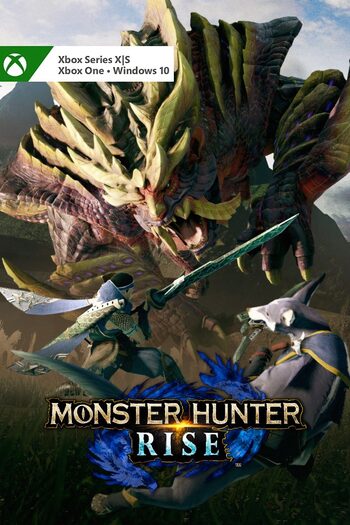 Monster Hunter Rise PC/XBOX LIVE Key INDIA