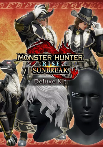 Monster Hunter Rise: Sunbreak Deluxe Kit (DLC) PC/XBOX LIVE Key EUROPE