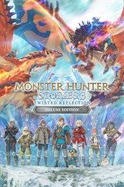 Monster Hunter Stories 3: Twisted Reflection Deluxe Edition (Xbox Series X|S) XBOX LIVE Key UNITED STATES
