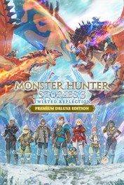 Monster Hunter Stories 3: Twisted Reflection Premium Deluxe Edition (Xbox Series X|S) XBOX LIVE Key UNITED STATES