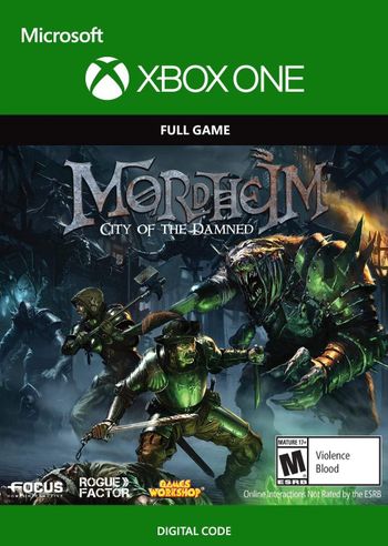 Mordheim: City of the Damned XBOX LIVE Key UNITED STATES
