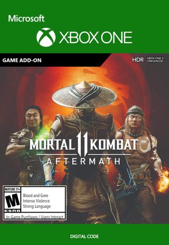 Mortal Kombat 11: Aftermath (DLC) (Xbox One) Xbox Live Key EUROPE