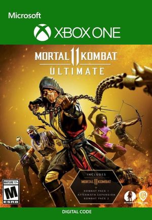 Mortal Kombat 11 Ultimate XBOX LIVE Key UNITED KINGDOM