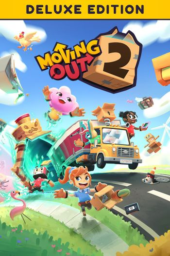 Moving Out 2 Deluxe Edition XBOX LIVE Key MEXICO