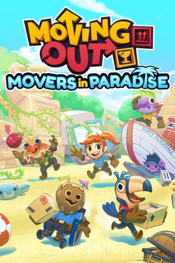Moving Out - Movers in Paradise (DLC) XBOX LIVE Key EUROPE