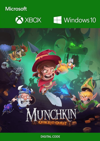Munchkin: Quacked Quest PC/XBOX LIVE Key ARGENTINA