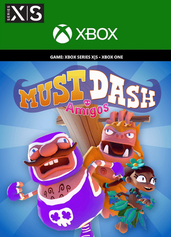 Must Dash Amigos XBOX LIVE Key ARGENTINA