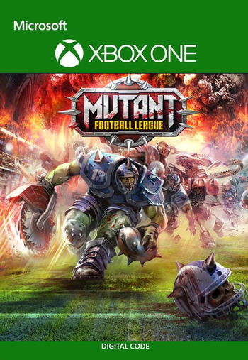 Mutant Football League XBOX LIVE Key UNITED STATES