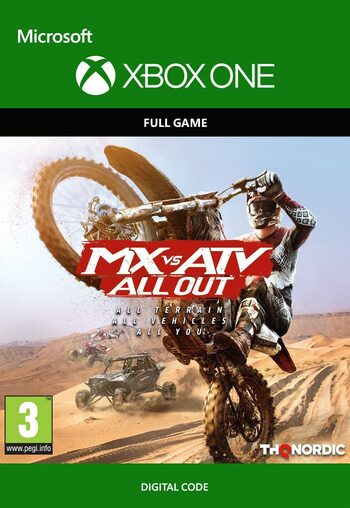 MX vs ATV All Out XBOX LIVE Key ARGENTINA