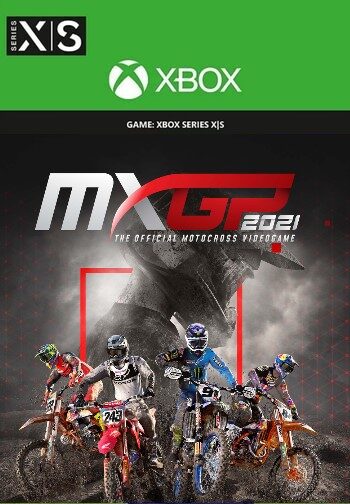 MXGP 2021 - The Official Motocross Videogame (Xbox Series X|S) XBOX LIVE Key UNITED STATES