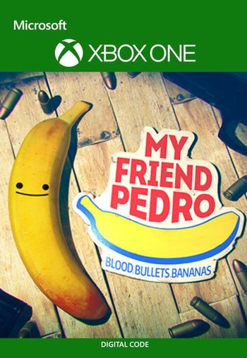 My Friend Pedro XBOX LIVE Key EUROPE