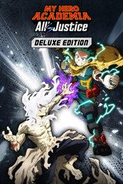 MY HERO ACADEMIA: All’s Justice - Deluxe Edition (Xbox Series X|S) XBOX LIVE Key EUROPE