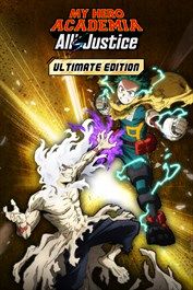 MY HERO ACADEMIA: All’s Justice - Ultimate Edition (Xbox Series X|S) XBOX LIVE Key EUROPE