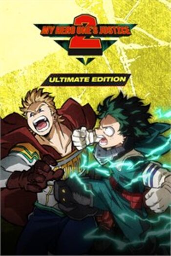 MY HERO ONE'S JUSTICE 2 Ultimate Edition XBOX LIVE Key UNITED STATES