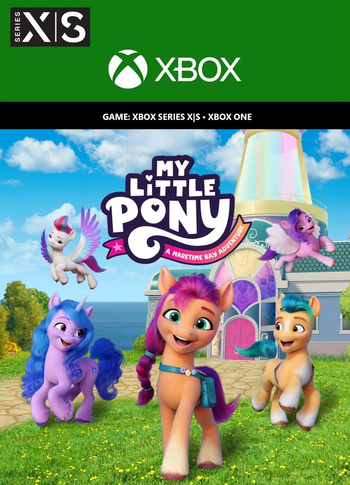 MY LITTLE PONY: A Maretime Bay Adventure XBOX LIVE Key UNITED STATES