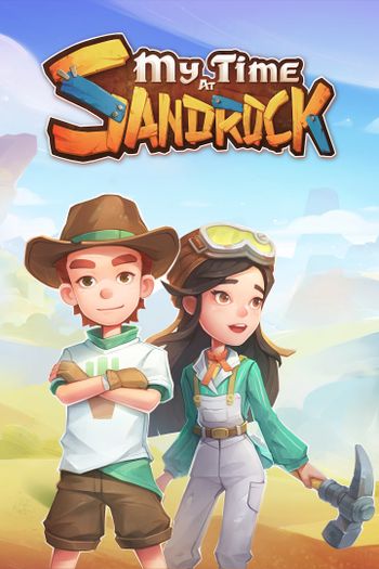My Time at Sandrock Deluxe Edition XBOX LIVE Key EUROPE