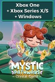 Mystic Pathways: Crystal Quest Windows + Xbox Bundle XBOX LIVE Key EUROPE