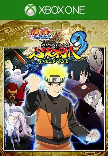 Naruto Shippuden: Ultimate Ninja Storm 3 Full Burst XBOX LIVE Key ARGENTINA