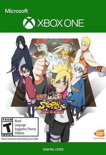 NARUTO SHIPPUDEN: Ultimate Ninja STORM 4 ROAD TO BORUTO Pack (DLC) XBOX LIVE Key UNITED STATES