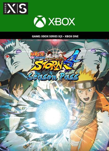 Naruto Shippuden: Ultimate Ninja Storm 4 - Season Pass (DLC) XBOX LIVE Key EUROPE