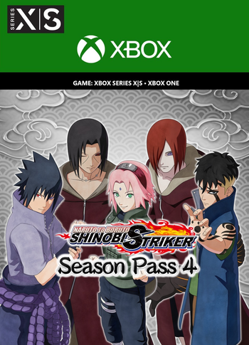 NARUTO TO BORUTO: SHINOBI STRIKER Season Pass 4 (DLC) XBOX LIVE Key EUROPE