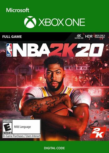 NBA 2K20 (Xbox One) Xbox Live Key UNITED KINGDOM