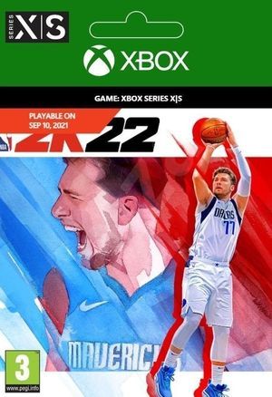 NBA 2K22 (Xbox Series X|S) XBOX LIVE Key BRAZIL