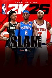 NBA 2K26 SLAM Edition XBOX LIVE Key MEXICO