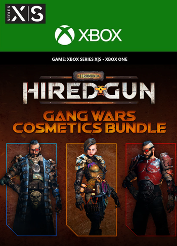 Necromunda: Hired Gun - Gang Wars Cosmetics Bundle (DLC) XBOX LIVE Key EUROPE