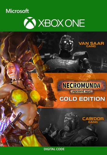 Necromunda: Underhive Wars Gold Edition XBOX LIVE Key UNITED STATES