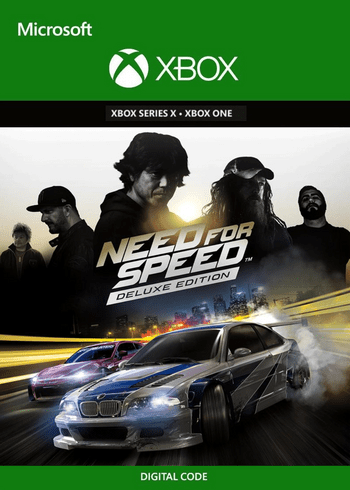 Need for Speed Deluxe Edition XBOX LIVE Key EUROPE