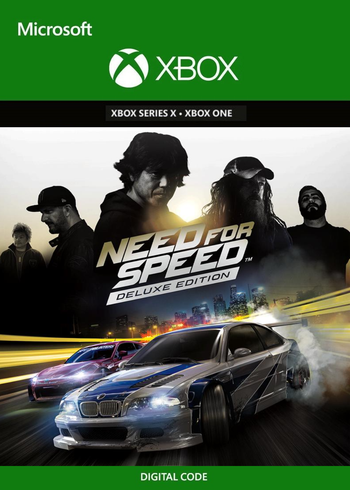 Need for Speed Deluxe Edition (Xbox One) XBOX LIVE Key GLOBAL