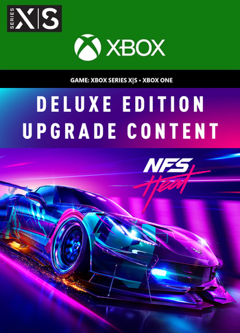 Need for Speed Heat Deluxe Edition Upgrade Content (DLC) Xbox Live Key GLOBAL