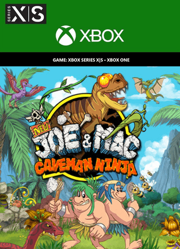 New Joe & Mac - Caveman Ninja XBOX LIVE Key ARGENTINA