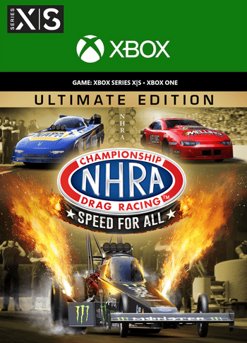 NHRA Championship Drag Racing: Speed for All - Ultimate Edition XBOX LIVE Key UNITED STATES