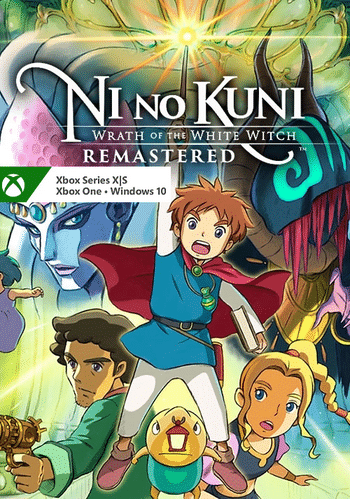 Ni no Kuni: Wrath of the White Witch Remastered PC/XBOX LIVE Key UNITED STATES