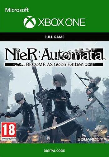 Nier: Automata Become As Gods Edition (Xbox One) Xbox Live Key EUROPE