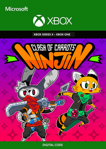 Ninjin: Clash of Carrots XBOX LIVE Key EUROPE