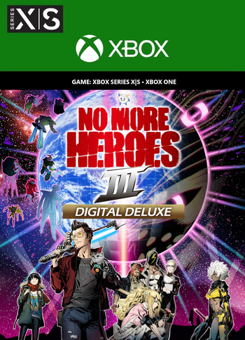 No More Heroes 3 Digital Deluxe Edition XBOX LIVE Key TURKEY