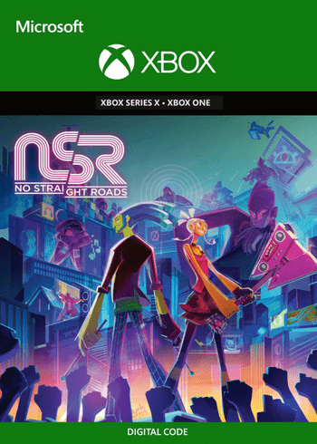No Straight Roads XBOX LIVE Key ARGENTINA