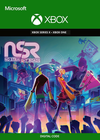No Straight Roads XBOX LIVE Key EUROPE