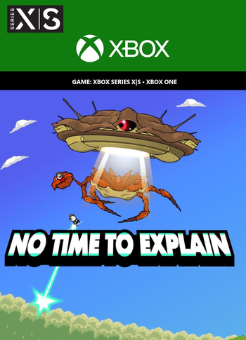 No Time To Explain XBOX LIVE Key EUROPE